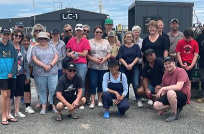 Visit to Rocket Lab